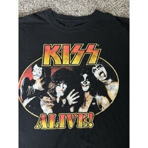 Unisex Kiss T-shirt size Large